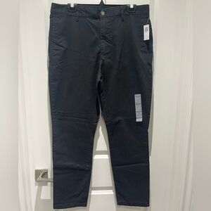Old Navy Men's Black Chinos